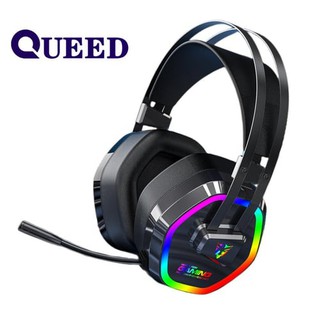 USB-гарнитура Гарнитура с микрофоном Игровая гарнитура RGB Light 7.1 Компьютерная гарнитура
