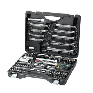 Набор инструментов 82пр. WMC TOOLS 4821-5 1/4,1/2(6гр)(4-32мм)
