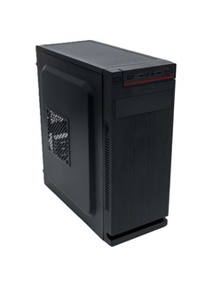 Персональный компьютер Bikon / Core i5-2400 / DDR3 8GB / SSD 256GB / GT730 / 24", черный