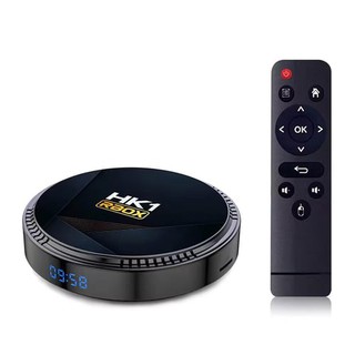 HK1 RBOX-H8 WIFI6 Android 12.0 Smart TV Box Allwinner H618 Quad-core 4K Media Player H.265 VP9 6K