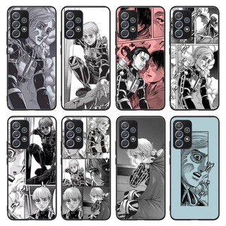 Чехол для телефона Armin Arlert Attack для Samsung Galaxy A02 A03s A10 A20 A21s A31 A40 A41 A42 A50 A51 A52 A70 A71 A72 A32 A22 A82