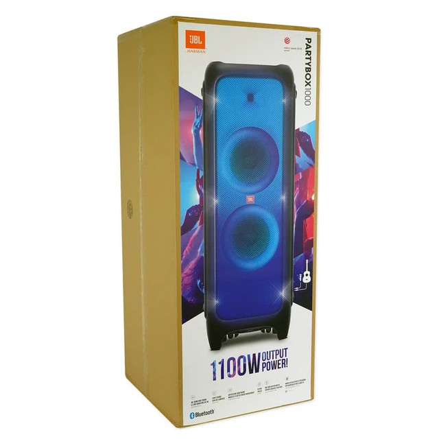 Портативная акустика JBL PartyBox 1000 — купить по лучшей цене на ...