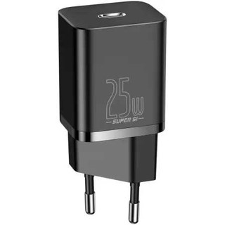 Зарядное устройство Baseus Super Si Type-C 25W (чёрный)