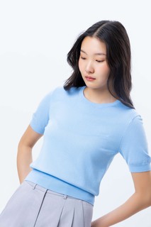 Женский джемпер Blue S SS25WKN-92029 (Женская одежда, Верхняя одежда для женщин)