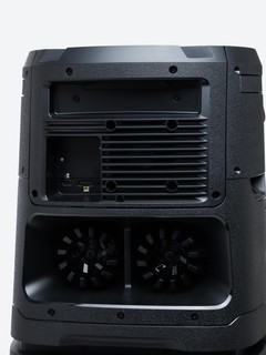 Музыкальный центр Sony MHC-V43D, черный