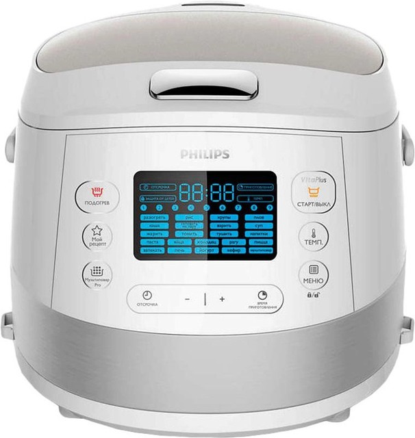 Мультиварка Philips HD4734 Viva Collection — купить по лучшей цене на ...